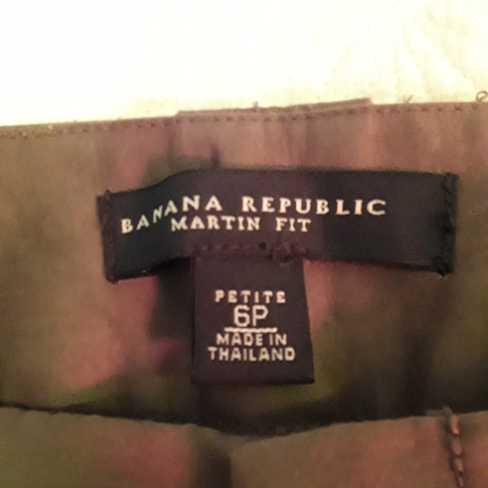 Banana Republic pants size 6P